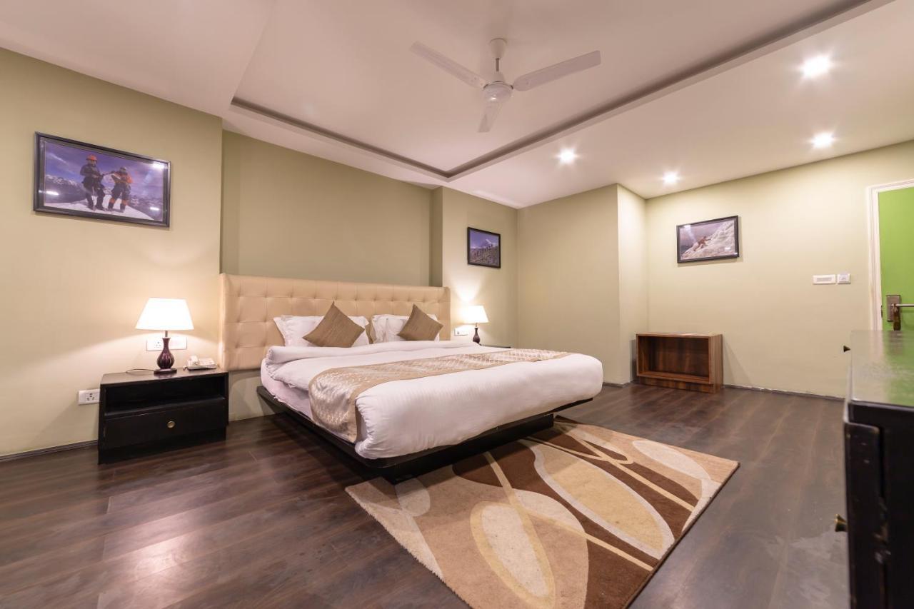 Cygnett Inn La Maison Gangtok Eksteriør billede