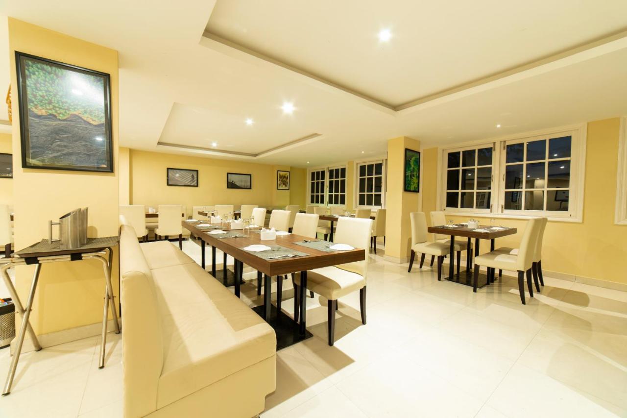 Cygnett Inn La Maison Gangtok Eksteriør billede